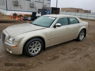 2006 Chrysler 300 C with VIN 2C3KA63H56H535392, listed as a Copart auction lot 51499865 with 108,737 mi miles and Salvage Title. Bid and sale history available at carsss.com. Image 1.