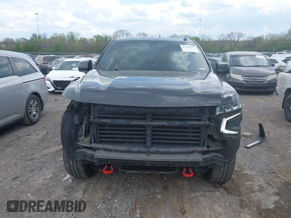 2022 Chevrolet Suburban z VIN 1GNSKDKL5NR218592, wystawiony jako IAAI lot #41989302 z przebiegiem 184 080 mil mil oraz . Historia ofert i sprzedaży dostępna na DreamBid. Obrazek 12.