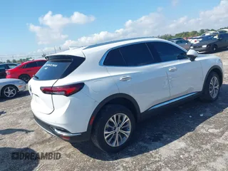 2022 Buick Envision Preferred with VIN LRBAZLR44ND137510, listed as a IAAI auction lot 41935230 with 34,707 mi miles. Bid and sale history available at carsss.com. Image 4.