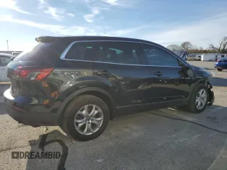 2015 Mazda CX-9 Sport with VIN JM3TB3BV9F0465197, listed as a Copart auction lot 80254294 with 110,727 mi miles and Salvage Title. Bid and sale history available at carsss.com. Image 3.