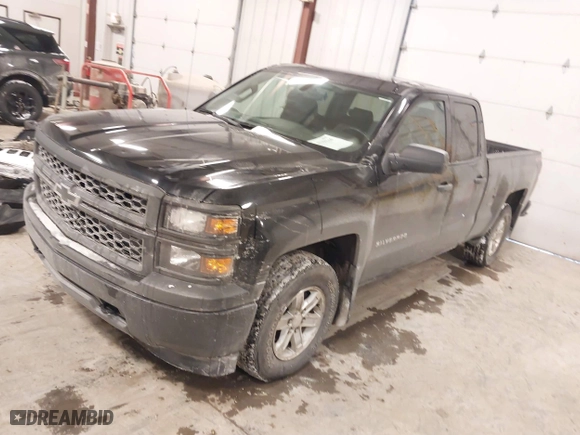 2015 Chevrolet Silverado 1500 LS with VIN 1GCVKPEC5FZ351678, listed as a IAAI auction lot 41394144 with 187,679 mi miles. Bid and sale history available at carsss.com. Image 16.