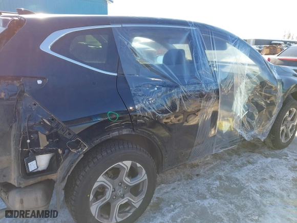 2019 Honda CR-V EX-L with VIN 7FARW2H83KE062075, listed as a IAAI auction lot 41868640 with 41,159 mi miles. Bid and sale history available at carsss.com. Image 6.