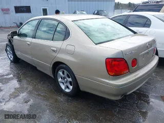2001 Lexus GS 300 with VIN JT8BD69S910126345, listed as a IAAI auction lot 41814236 with 215,664 mi miles. Bid and sale history available at carsss.com. Image 3.
