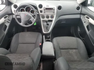 2009 Pontiac Vibe with VIN 5Y2SM67039Z403517, listed as a Copart auction lot 45603045 with 158,530 mi miles and Salvage Title. Bid and sale history available at carsss.com. Image 8.
