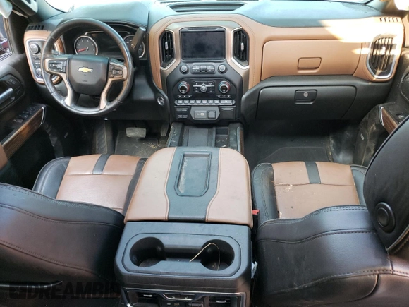 2022 Chevrolet Silverado 3500HD High Country with VIN 1GC4YVEY6NF312334, listed as a Copart auction lot 68322584 with 79,766 mi miles and Non Repairable. Bid and sale history available at carsss.com. Image 8.