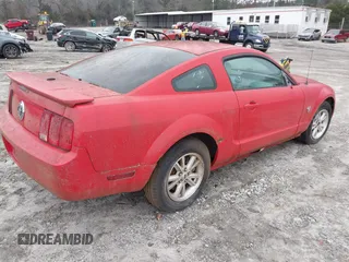 2009 Ford Mustang with VIN 1ZVHT80N795115566, listed as a IAAI auction lot 41524488 with Not Provided miles and . Bid and sale history available at carsss.com. Image 4.