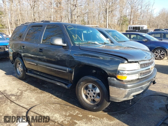 2003 Chevrolet Tahoe LS with VIN 1GNEK13Z13R176465, listed as a IAAI auction lot 41224822 with Not Provided miles and . Bid and sale history available at DreamBid. Image 1.