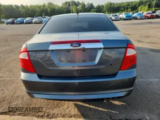 2012 Ford Fusion SEL with VIN 3FAHP0JA9CR294109, listed as a Copart auction lot 62759085 with 170,044 mi miles and Salvage title. Bid and sale history available at DreamBid. Image 6.