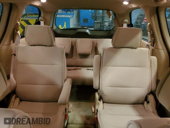 2008 Nissan Quest with VIN 5N1BV28U98N104347, listed as a Copart auction lot 82894454 with 114,144 mi miles and Salvage Title. Bid and sale history available at carsss.com. Image 10.