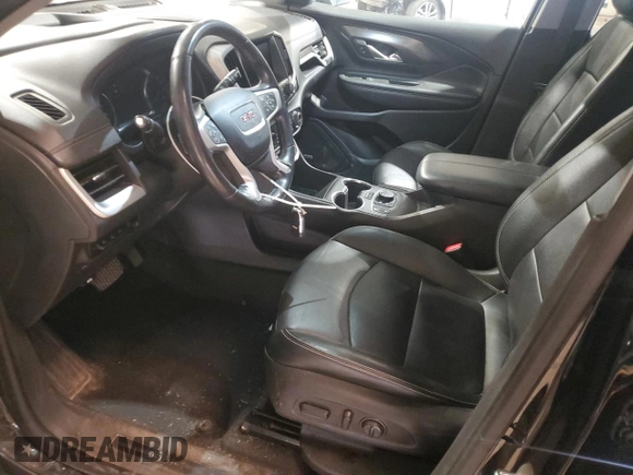 2022 GMC Terrain SLT with VIN 3GKALVEV0NL297542, listed as a Copart auction lot 50292245 with 24,659 mi miles and Salvage Title. Bid and sale history available at carsss.com. Image 7.