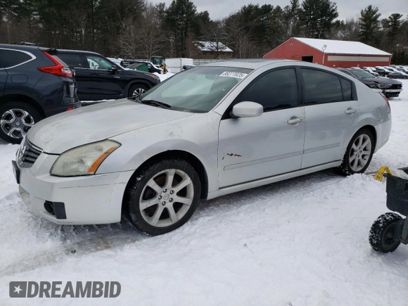 2007 Nissan Maxima 3.5 SE with VIN 1N4BA41E27C858592, listed as a Copart auction lot 88277025 with 151,000 mi miles and Clean Title. Bid and sale history available at carsss.com. Image 1.