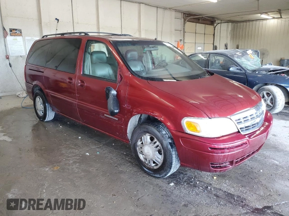 2001 Chevrolet Venture Warner Bros 1SE z VIN 1GNDX13E41D195922, wystawiony jako Copart lot #79113824 z przebiegiem 136 057 mil mil oraz Szkoda całkowita • Salvage title. Historia ofert i sprzedaży dostępna na DreamBid. Obrazek 4.
