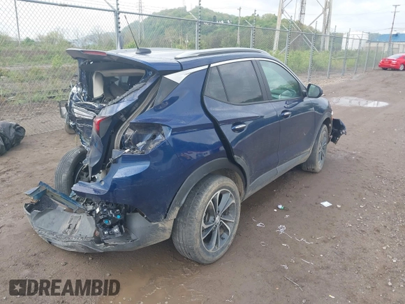 2023 Buick Encore GX Select с VIN KL4MMESL4PB115946, выставлен на аукционе IAAI как лот 42149072 с пробегом 30 986 миль миль и . История ставок и продаж доступна на DreamBid. Изображение 4.