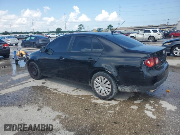 2010 Volkswagen Jetta S with VIN 3VWJZ7AJ3AM029692, listed as a Copart auction lot 61743435 with Not provided miles and Salvage title. Bid and sale history available at DreamBid. Image 2.