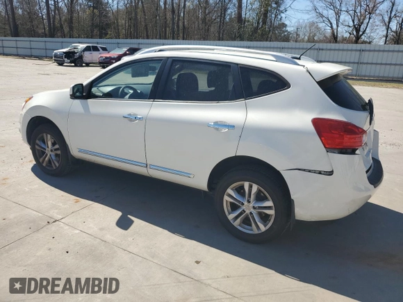 2013 Nissan Rogue SL with VIN JN8AS5MT6DW524521, listed as a Copart auction lot 49279995 with 122,114 mi miles and Salvage Title. Bid and sale history available at carsss.com. Image 2.