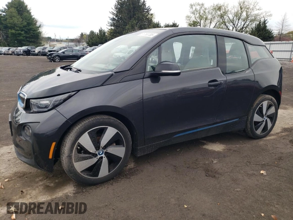 2015 BMW i3 z VIN WBY1Z2C56FV555929, wystawiony jako Copart lot #51780785 z przebiegiem 83 053 mil mil oraz Szkoda całkowita • Salvage title. Historia ofert i sprzedaży dostępna na DreamBid. Obrazek 1.