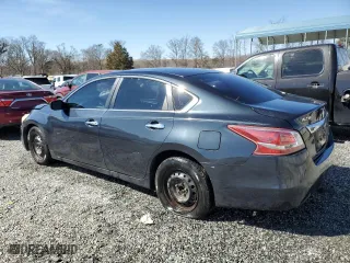 2013 Nissan Altima 2.5 SL with VIN 1N4AL3AP9DN419696, listed as a Copart auction lot 46514475 with 206,127 mi miles and Salvage Title. Bid and sale history available at carsss.com. Image 2.