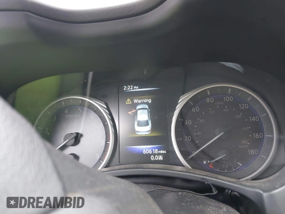 2015 Infiniti Q50 Premium with VIN JN1BV7AP1FM348389, listed as a IAAI auction lot 41754694 with 60,618 mi miles and . Bid and sale history available at DreamBid. Image 7.