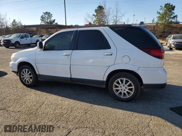 2006 Buick Rendezvous with VIN 3G5DA03L86S503286, listed as a Copart auction lot 49273755 with Not Provided miles and Salvage Title. Bid and sale history available at DreamBid. Image 2.