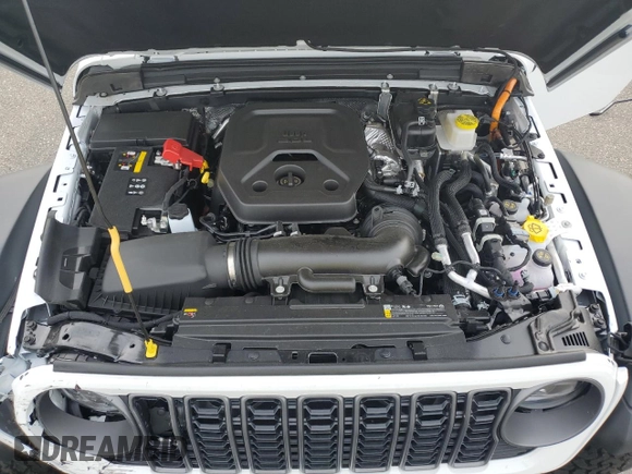 2025 Jeep Wrangler Rubicon z VIN 1C4RJXR66SW602471, wystawiony jako Copart lot #58302595 z przebiegiem 297 mil mil oraz Czysty tytuł • Clean title. Historia ofert i sprzedaży dostępna na DreamBid. Obrazek 11.