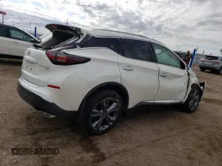 2024 Nissan Murano Platinum z VIN 5N1AZ2DS4RC110512, wystawiony jako Copart lot #53001344 z przebiegiem 515 mil mil oraz Szkoda całkowita • Salvage title. Historia ofert i sprzedaży dostępna na DreamBid. Obrazek 3.