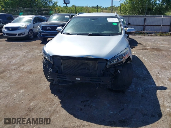 2018 Kia Sorento LX with VIN 5XYPG4A5XJG394663, listed as a IAAI auction lot 40222497 with 125,838 mi miles and . Bid and sale history available at DreamBid. Image 6.