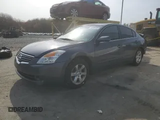 2008 Nissan Altima 2.5 S with VIN 1N4AL21E18N504885, listed as a Copart auction lot 52205405 with 63,947 mi miles and Salvage Title. Bid and sale history available at carsss.com. Image 1.