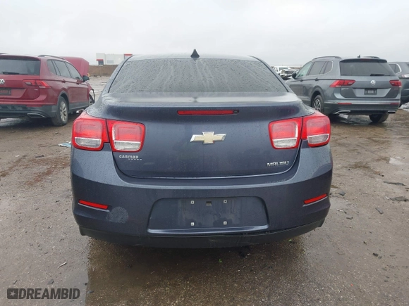 2013 Chevrolet Malibu LS with VIN 1G11B5SA1DF273977, listed as a IAAI auction lot 41544884 with 124,390 mi miles. Bid and sale history available at carsss.com. Image 16.