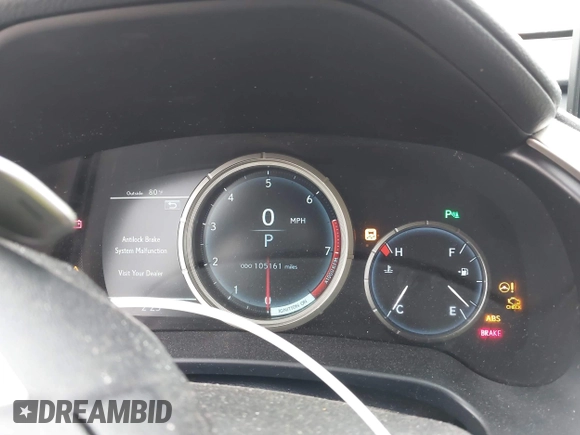 2018 Lexus RX 350 with VIN 2T2ZZMCA3JC097089, listed as a IAAI auction lot 42132093 with 105,161 mi miles and . Bid and sale history available at DreamBid. Image 7.