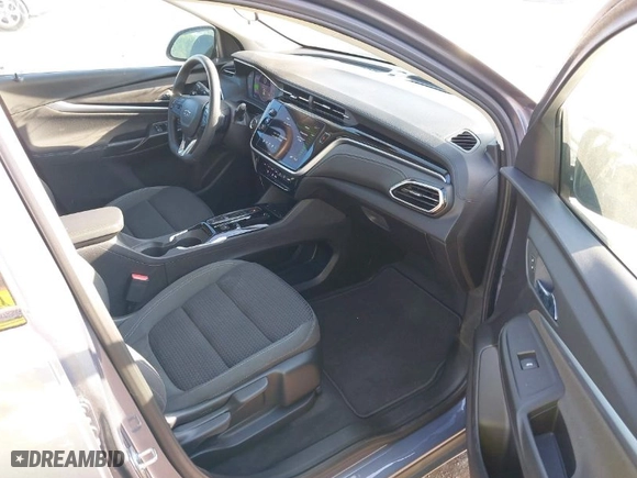 2023 Chevrolet Bolt EUV LT with VIN 1G1FY6S09P4166015, listed as a IAAI auction lot 41901130 with 14,918 mi miles. Bid and sale history available at carsss.com. Image 5.
