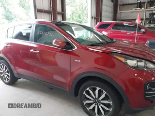 2017 Kia Sportage EX with VIN KNDPNCAC6H7270282, listed as a IAAI auction lot 42616771 with 126,311 mi miles and . Bid and sale history available at DreamBid. Image 13.