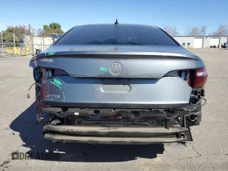 2020 Volkswagen Jetta S with VIN 3VWN57BU8LM087290, listed as a Copart auction lot 45770495 with 25,658 mi miles and Salvage title. Bid and sale history available at DreamBid. Image 6.