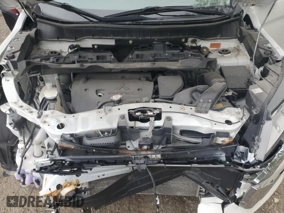 2021 Mitsubishi Outlander Sport SE with VIN JA4AJVAW1MU602612, listed as a Copart auction lot 62534435 with 100,988 mi miles and Salvage title. Bid and sale history available at DreamBid. Image 12.