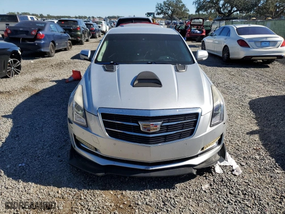 2016 Cadillac ATS Sedan Luxury Collection RWD with VIN 1G6AB5RX9G0129699, listed as a Copart auction lot 83872404 with NaN miles and Salvage Title. Bid and sale history available at carsss.com. Image 5.