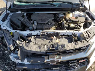 2022 Chevrolet Blazer RS with VIN 3GNKBKRS4NS198298, listed as a Copart auction lot 47863555 with 38,442 mi miles and Salvage title. Bid and sale history available at DreamBid. Image 13.