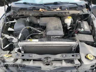 2017 Ram 1500 Express with VIN 1C6RR7FG5HS858128, listed as a Copart auction lot 46608235 with 60,577 mi miles and Salvage Title. Bid and sale history available at carsss.com. Image 11.