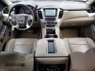 2015 GMC Yukon XL SLT with VIN 1GKS2HKC7FR282543, listed as a Copart auction lot 45602075 with 153,913 mi miles and Clean Title. Bid and sale history available at carsss.com. Image 8.