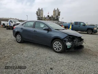 2017 Toyota Corolla L z VIN 2T1BURHE9HC766800, wystawiony jako Copart lot #60704715 z przebiegiem 78 945 mil mil oraz Szkoda całkowita • Salvage title. Historia ofert i sprzedaży dostępna na DreamBid. Obrazek 4.