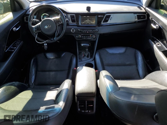 2018 Kia Niro EX with VIN KNDCC3LC0J5110546, listed as a Copart auction lot 88736475 with 125,510 mi miles and Salvage Title. Bid and sale history available at carsss.com. Image 8.