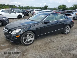 2010 Mercedes-Benz E-Class E 350 with VIN WDDKJ5GB9AF030631, listed as a Copart auction lot 65252014 with 89,136 mi miles and Salvage Title. Bid and sale history available at carsss.com. Image 1.