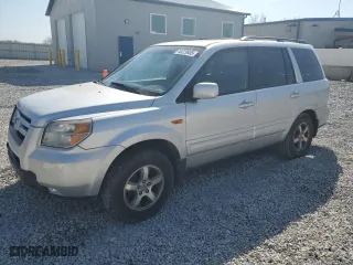2007 Honda Pilot EX-L with VIN 5FNYF28557B000925, listed as a Copart auction lot 49229935 with 264,099 mi miles and Salvage Title. Bid and sale history available at carsss.com. Image 1.