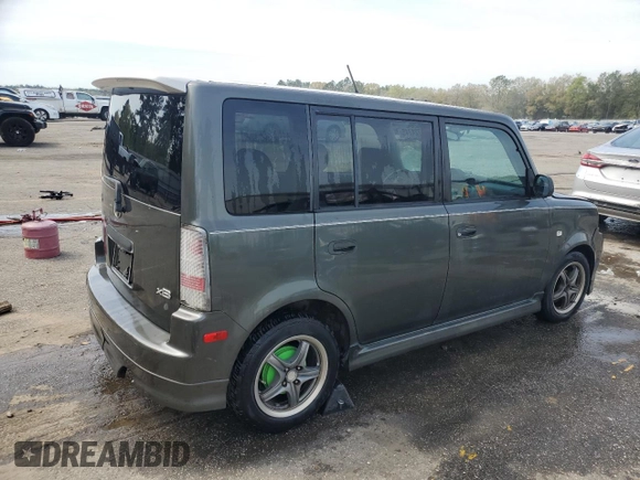 2005 Scion xB with VIN JTLKT324350216728, listed as a Copart auction lot 50724745 with 259,105 mi miles and Salvage Title. Bid and sale history available at carsss.com. Image 3.