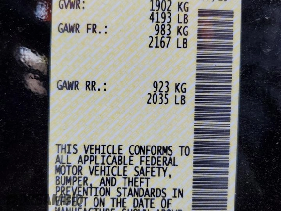 2015 Nissan LEAF SV with VIN 1N4AZ0CPXFC334701, listed as a Copart auction lot 41780655 with 66,335 mi miles and Salvage Title. Bid and sale history available at carsss.com. Image 14.