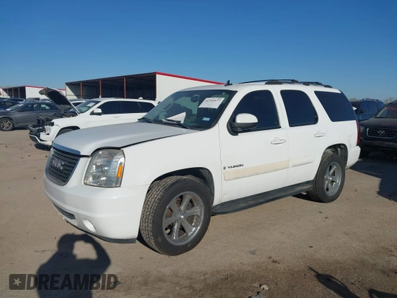 2007 GMC Yukon SLT with VIN 1GKFC13J77R131223, listed as a IAAI auction lot 41764977 with 1 mi miles. Bid and sale history available at carsss.com. Image 2.