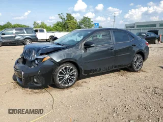 2014 Toyota Corolla L with VIN 5YFBURHE0EP007206, listed as a Copart auction lot 61165945 with 239,921 mi miles and Salvage title. Bid and sale history available at DreamBid. Image 1.