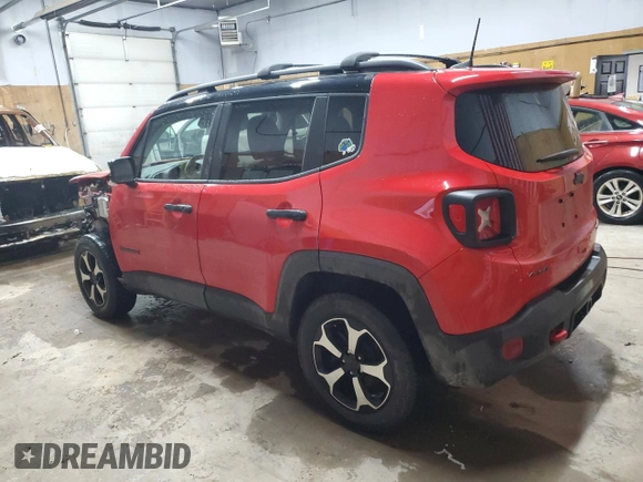 2022 Jeep Renegade Trailhawk with VIN ZACNJDC11NPN52815, listed as a Copart auction lot 86375264 with 35,796 mi miles and Clean Title. Bid and sale history available at DreamBid. Image 2.