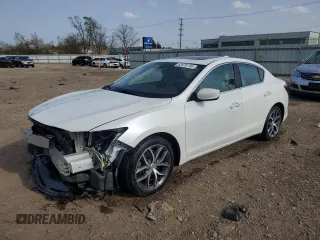2022 Acura ILX Premium with VIN 19UDE2F79NA003002, listed as a Copart auction lot 52678795 with 70,758 mi miles and Salvage title. Bid and sale history available at DreamBid. Image 1.
