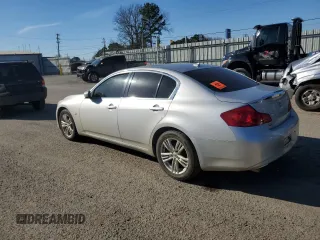 2015 Infiniti Q40 with VIN JN1CV6AR2FM523247, listed as a Copart auction lot 88173875 with 0 mi miles and Salvage Title. Bid and sale history available at carsss.com. Image 2.