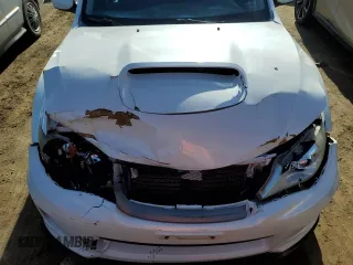2014 Subaru Impreza Sedan WRX WRX with VIN JF1GV7E61EG003709, listed as a Copart auction lot 85611114 with 107,356 mi miles and Salvage Title. Bid and sale history available at carsss.com. Image 11.