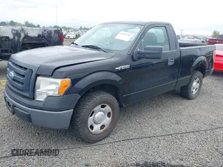 2009 Ford F-150 XL with VIN 1FTRF12W39KB87930, listed as a IAAI auction lot 42367797 with 151,135 mi miles and . Bid and sale history available at DreamBid. Image 2.